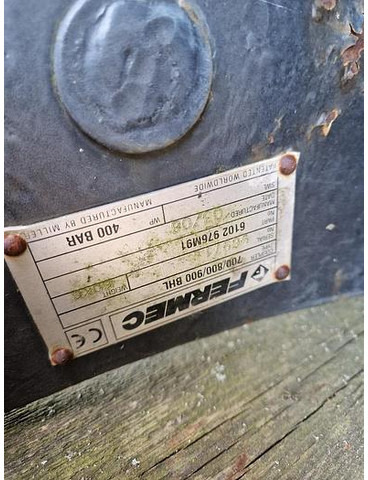 Miller Schnellwechsler passend zu MF / Fermec / Terex Baggerlader - 快速耦合器:图3 Miller Schnellwechsler passend zu MF / Fermec / Terex Baggerlader - 快速耦合器:图3
