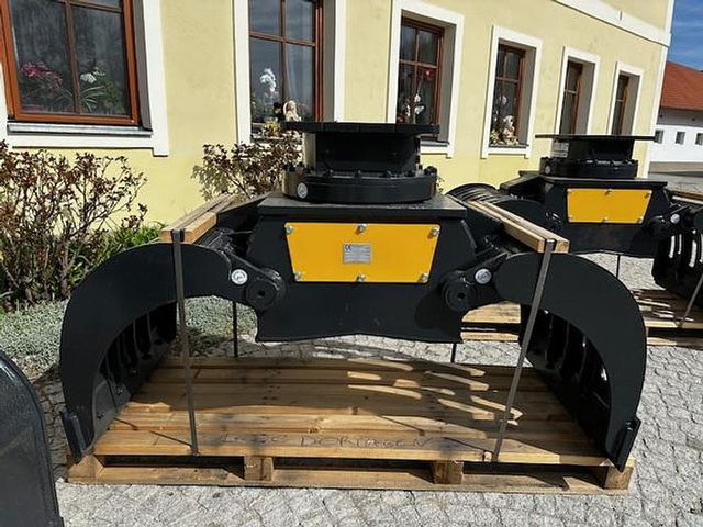 Mustang GRP1000 Abbruch- & Sortiergreifer - 抓斗:图1 Mustang GRP1000 Abbruch- & Sortiergreifer - 抓斗:图1