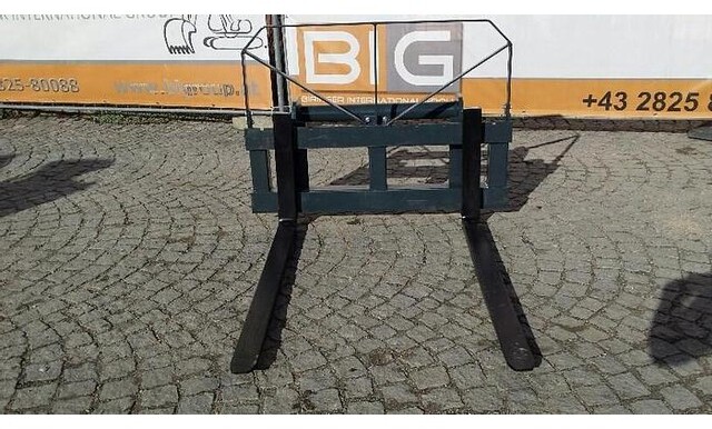 Palettengabel 120 cm passend zu Terex TL80 Aufnahme - 叉 适用于 材料装卸设备:图2 Palettengabel 120 cm passend zu Terex TL80 Aufnahme - 叉 适用于 材料装卸设备:图2