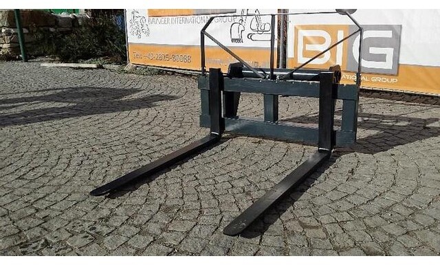 Palettengabel 120 cm passend zu Terex TL80 Aufnahme - 叉 适用于 材料装卸设备:图1 Palettengabel 120 cm passend zu Terex TL80 Aufnahme - 叉 适用于 材料装卸设备:图1