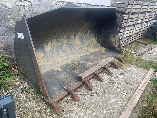 Radlader Schaufel 285cm passend zu Hitachi ZW220 - 铲斗:图2 Radlader Schaufel 285cm passend zu Hitachi ZW220 - 铲斗:图2