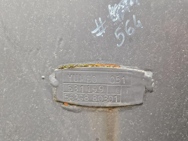 Radlader Schaufel 285cm passend zu Hitachi ZW220 - 铲斗:图4 Radlader Schaufel 285cm passend zu Hitachi ZW220 - 铲斗:图4