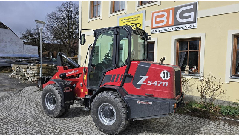 Schäffer 5470Z Radlader - 装载机:图2 Schäffer 5470Z Radlader - 装载机:图2