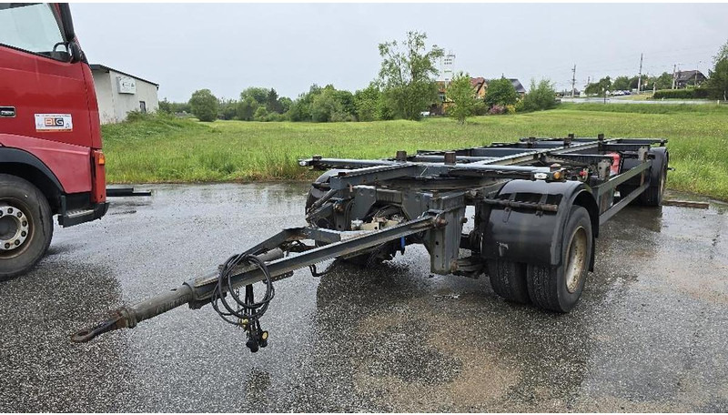 Schwarzmüller AZ S08 Container Lafette - 集装箱运输车/ 可拆卸车身的拖车:图2 Schwarzmüller AZ S08 Container Lafette - 集装箱运输车/ 可拆卸车身的拖车:图2