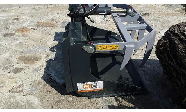 Sonarol LKM 1200/1/Weidemann Krokoschaufel / Greiferschaufel - 轮式装载机:图3 Sonarol LKM 1200/1/Weidemann Krokoschaufel / Greiferschaufel - 轮式装载机:图3
