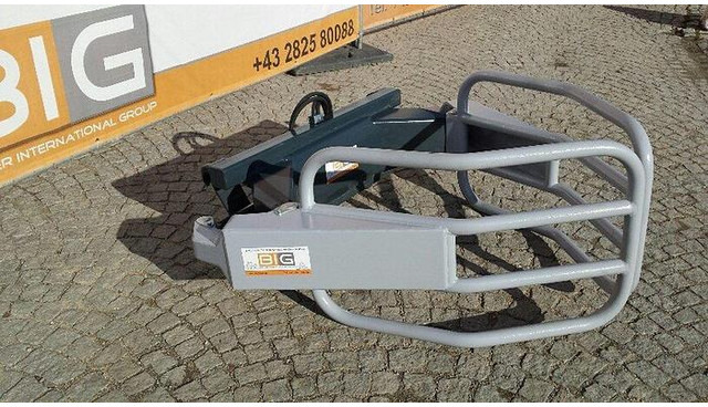 Sonarol Rundballengreifer 180 cm pass. zu Euro Aufnahme - 抓斗 适用于 农业机械:图3 Sonarol Rundballengreifer 180 cm pass. zu Euro Aufnahme - 抓斗 适用于 农业机械:图3
