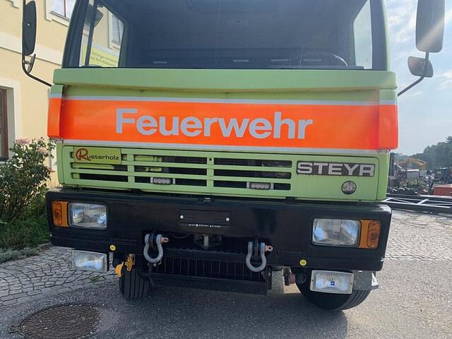 Steyr 15S31 4x4 Feuerwehrfahrzeug - 消防车:图5 Steyr 15S31 4x4 Feuerwehrfahrzeug - 消防车:图5