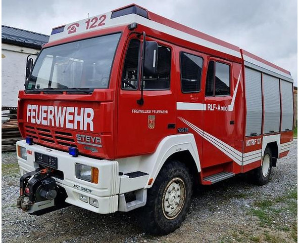 Tag 4/24 Steyr 10S23 RLF-A1000 4x4 Rüstlöschfahrzeug - 卡车:图1 Tag 4/24 Steyr 10S23 RLF-A1000 4x4 Rüstlöschfahrzeug - 卡车:图1
