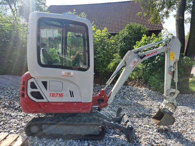 Takeuchi TB216 Minibagger - 小型挖掘机:图2 Takeuchi TB216 Minibagger - 小型挖掘机:图2
