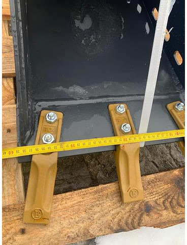 Tieflöffel 40 cm mit Lehnhoff MS08 Aufnahme - 铲斗:图2 Tieflöffel 40 cm mit Lehnhoff MS08 Aufnahme - 铲斗:图2