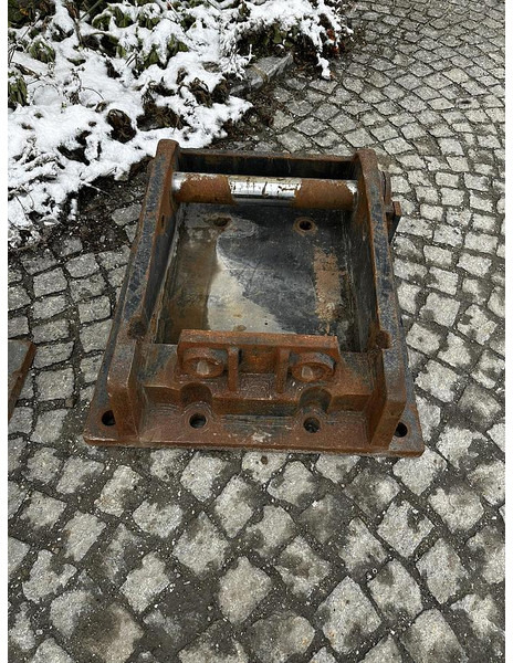 WIMMER Anbauplatte passend zu Lehnhoff MS21 - MS25 - 快速耦合器:图2 WIMMER Anbauplatte passend zu Lehnhoff MS21 - MS25 - 快速耦合器:图2