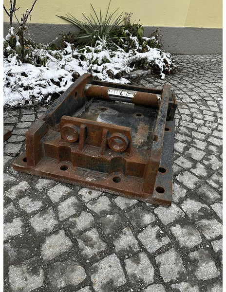 WIMMER Anbauplatte passend zu Lehnhoff MS21 - MS25 - 快速耦合器:图1 WIMMER Anbauplatte passend zu Lehnhoff MS21 - MS25 - 快速耦合器:图1