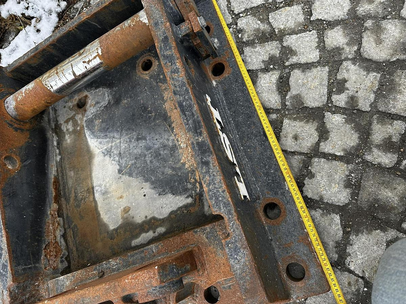 WIMMER Anbauplatte passend zu Lehnhoff MS21 - MS25 - 快速耦合器:图3 WIMMER Anbauplatte passend zu Lehnhoff MS21 - MS25 - 快速耦合器:图3