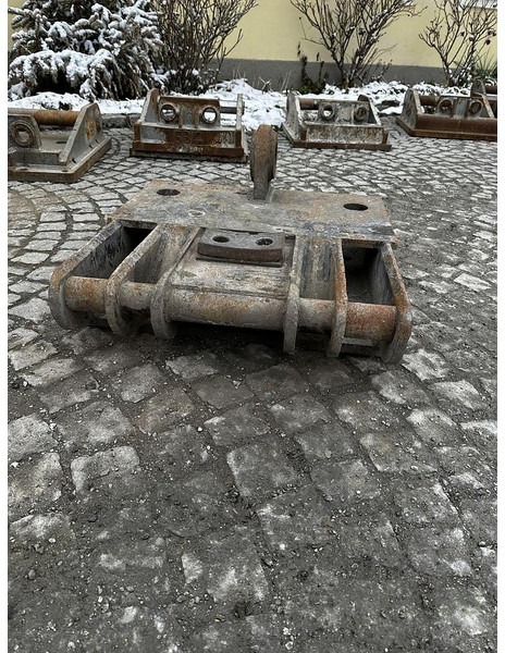 WIMMER Anbauplatte - 快速耦合器:图1 WIMMER Anbauplatte - 快速耦合器:图1