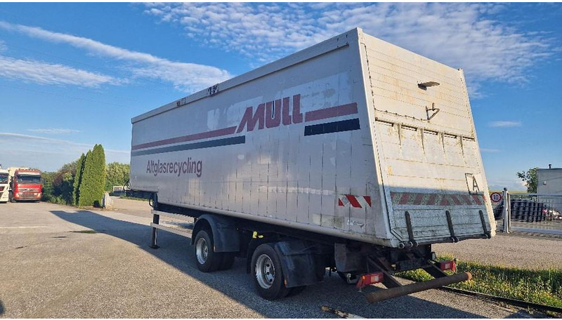 Warneke Alu Kippmulde 2 Achs mit Lenkachse - 翻斗拖车:图2 Warneke Alu Kippmulde 2 Achs mit Lenkachse - 翻斗拖车:图2