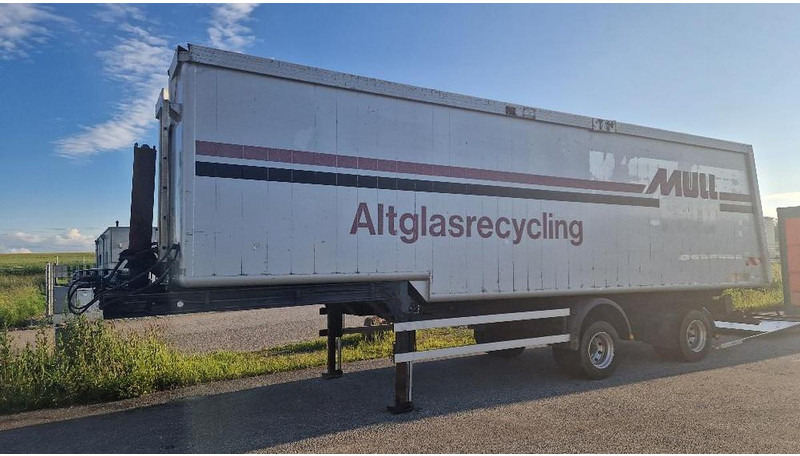 Warneke Alu Kippmulde 2 Achs mit Lenkachse - 翻斗拖车:图1 Warneke Alu Kippmulde 2 Achs mit Lenkachse - 翻斗拖车:图1