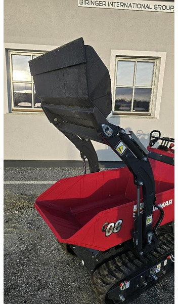 Yanmar C08-A Minidumper - 自卸车:图5 Yanmar C08-A Minidumper - 自卸车:图5