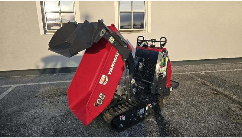 Yanmar C08-A Minidumper - 自卸车:图3 Yanmar C08-A Minidumper - 自卸车:图3