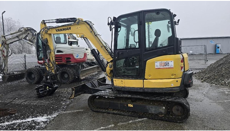 Yanmar SV60-A Bagger mit JAK 250 Fällgreifer - 挖掘机:图3 Yanmar SV60-A Bagger mit JAK 250 Fällgreifer - 挖掘机:图3
