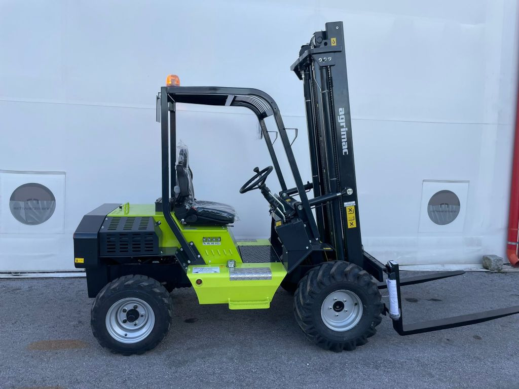 Agrimac TW12 - 柴油叉车:图1 Agrimac TW12 - 柴油叉车:图1