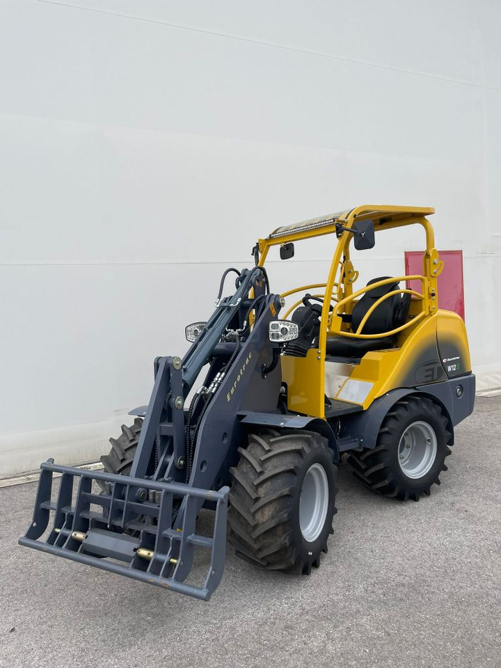 Eurotrac Eurotrac 820/W12S - 轮式装载机:图3 Eurotrac Eurotrac 820/W12S - 轮式装载机:图3