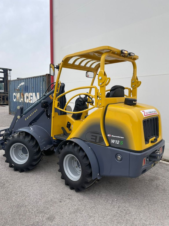 Eurotrac Eurotrac 820/W12S - 轮式装载机:图2 Eurotrac Eurotrac 820/W12S - 轮式装载机:图2