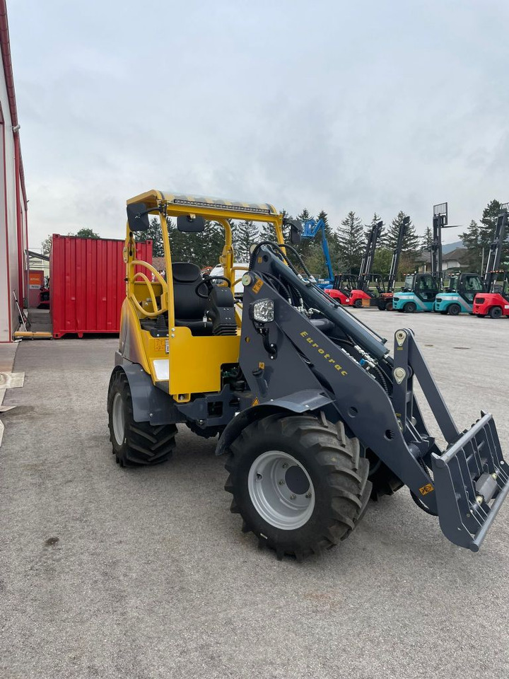 Eurotrac Eurotrac 820/W12S - 轮式装载机:图4 Eurotrac Eurotrac 820/W12S - 轮式装载机:图4