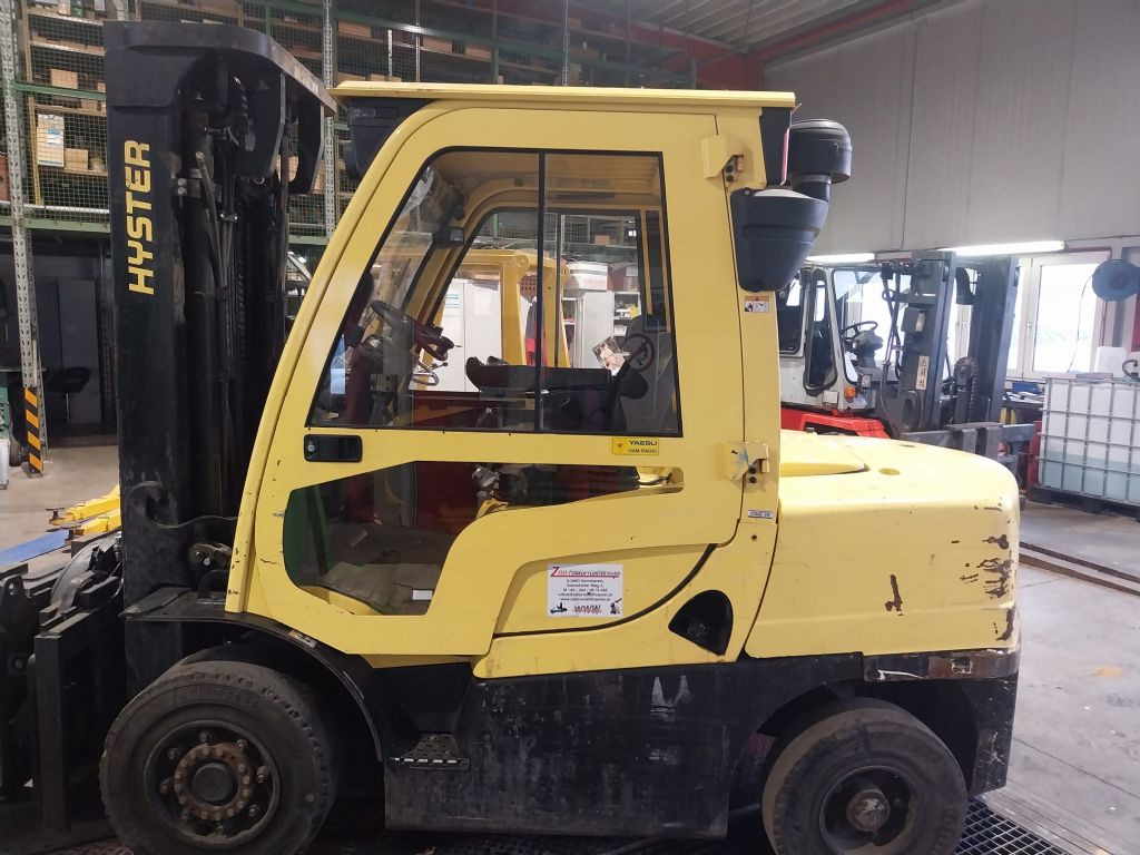 Hyster H4.5FTS5 - 叉车:图1 Hyster H4.5FTS5 - 叉车:图1