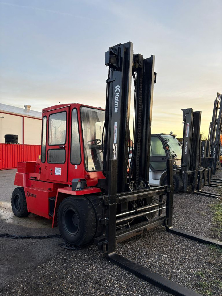 Kalmar DC7-600 - 柴油叉车:图3 Kalmar DC7-600 - 柴油叉车:图3