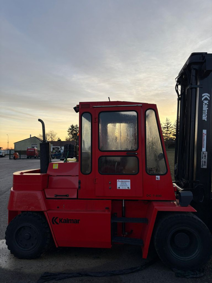 Kalmar DC7-600 - 柴油叉车:图4 Kalmar DC7-600 - 柴油叉车:图4