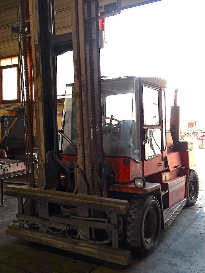 Kalmar DCD90-6L - 柴油叉车:图5 Kalmar DCD90-6L - 柴油叉车:图5