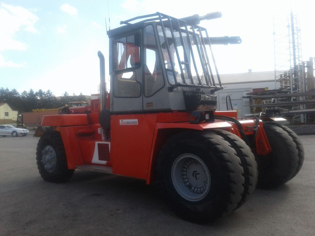 Kalmar DCE330-12 - 柴油叉车:图5 Kalmar DCE330-12 - 柴油叉车:图5