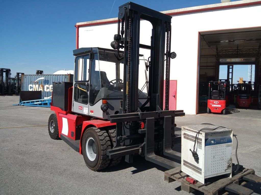 Kalmar ECE80-9 - 电动叉车:图4 Kalmar ECE80-9 - 电动叉车:图4