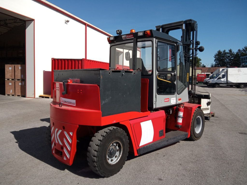 Kalmar ECE80-9 - 电动叉车:图3 Kalmar ECE80-9 - 电动叉车:图3