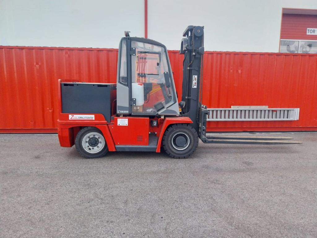 Kalmar ECF70-6C - 电动叉车:图1 Kalmar ECF70-6C - 电动叉车:图1