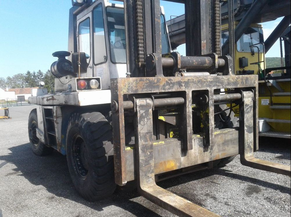Kalmar KLMV20-1200 - 柴油叉车:图3 Kalmar KLMV20-1200 - 柴油叉车:图3
