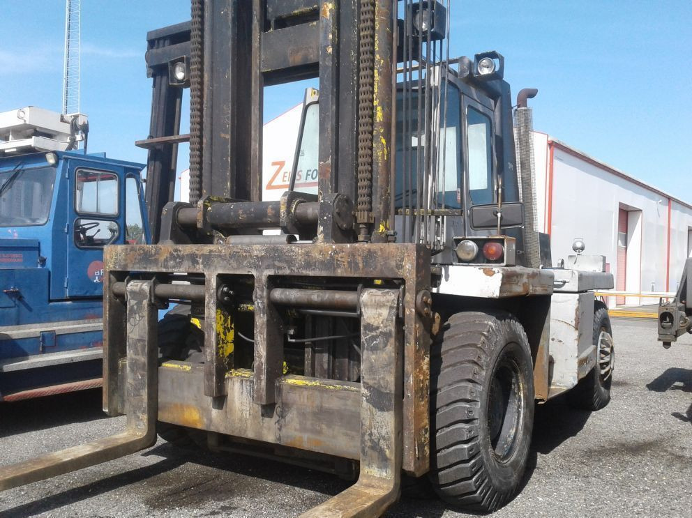 Kalmar KLMV20-1200 - 柴油叉车:图2 Kalmar KLMV20-1200 - 柴油叉车:图2