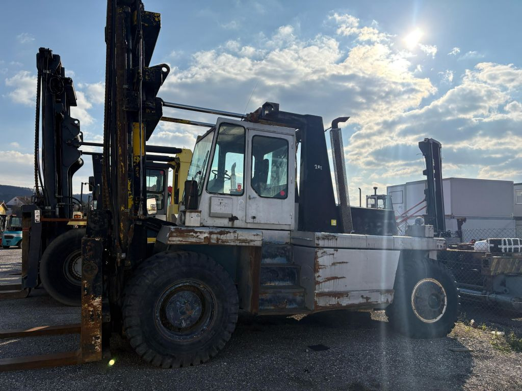 Kalmar KLMV20-1200 - 柴油叉车:图1 Kalmar KLMV20-1200 - 柴油叉车:图1