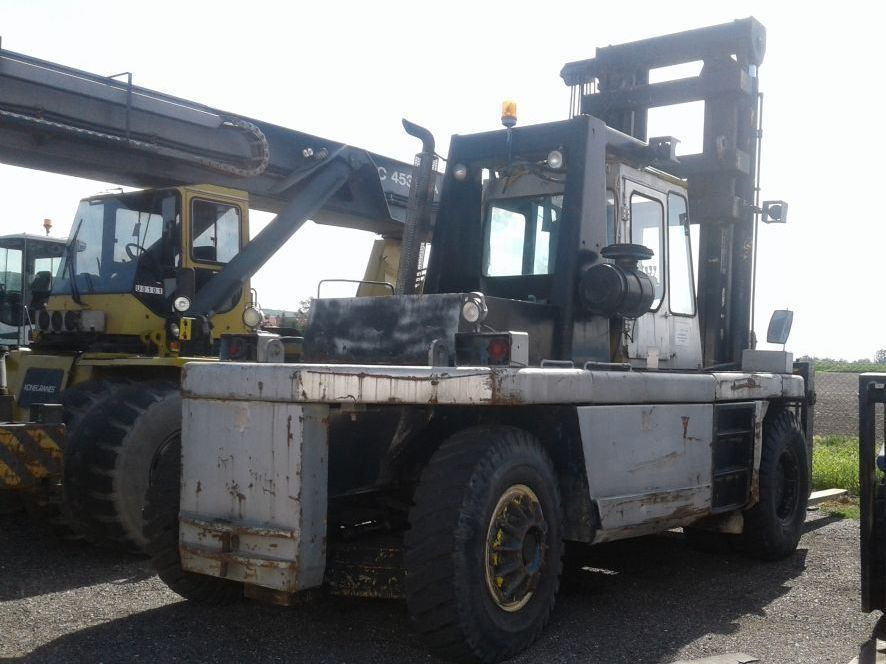 Kalmar KLMV20-1200 - 柴油叉车:图5 Kalmar KLMV20-1200 - 柴油叉车:图5