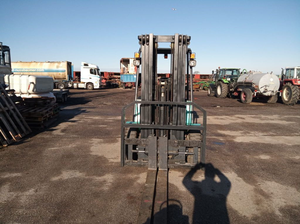 Maximal FB40 -MQJ22 - 电动叉车:图2 Maximal FB40 -MQJ22 - 电动叉车:图2