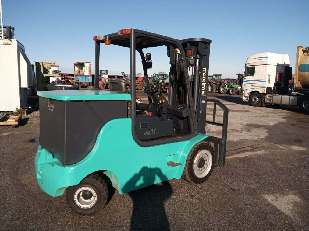 Maximal FB40 -MQJ22 - 电动叉车:图3 Maximal FB40 -MQJ22 - 电动叉车:图3