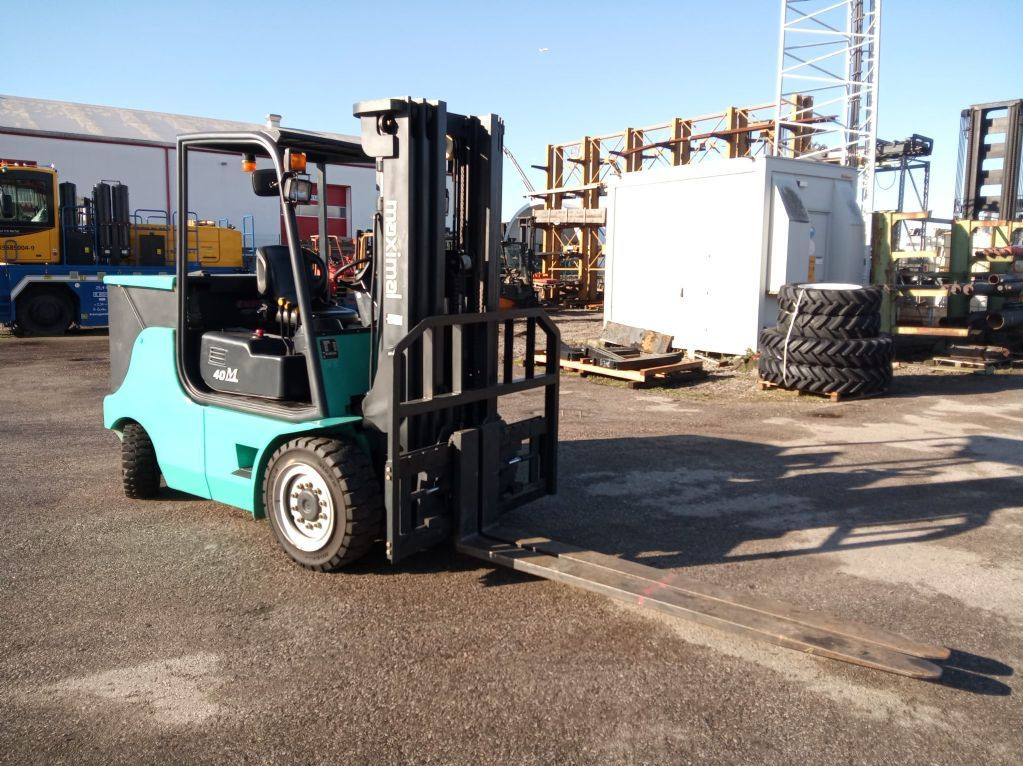 Maximal FB40 -MQJ22 - 电动叉车:图5 Maximal FB40 -MQJ22 - 电动叉车:图5