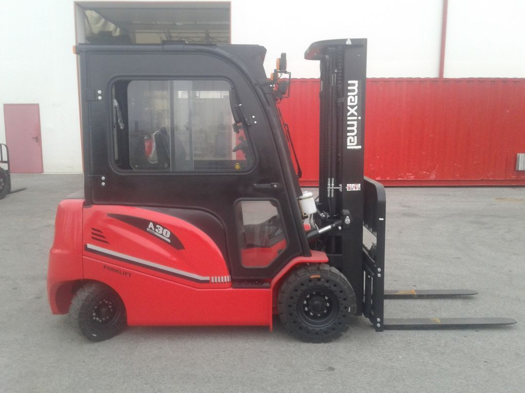 Maximal FBA30-JZ - 电动叉车:图1 Maximal FBA30-JZ - 电动叉车:图1