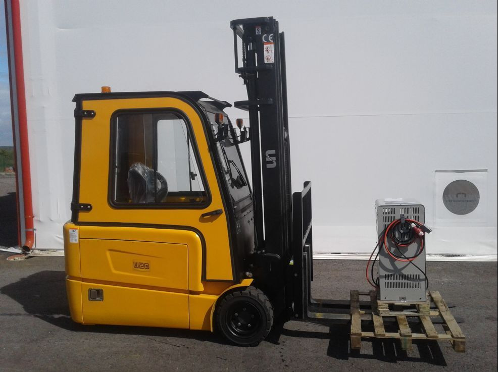 Maximal FBT20-AC - 电动叉车:图3 Maximal FBT20-AC - 电动叉车:图3