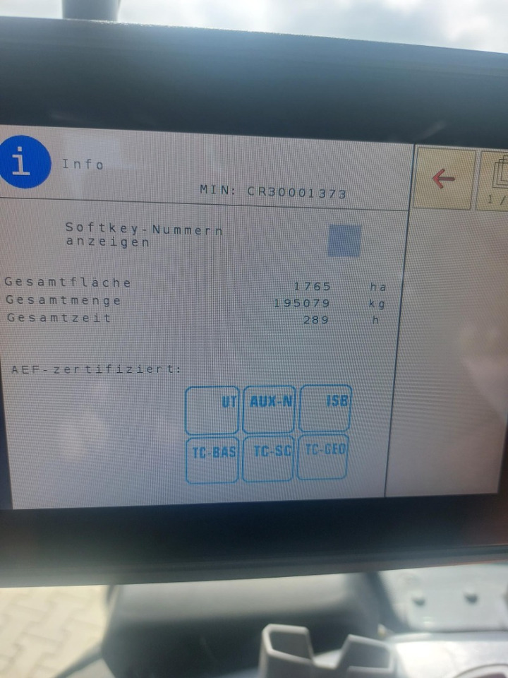 Amazone Cirrus 6003-2 - 条播机:图1 Amazone Cirrus 6003-2 - 条播机:图1