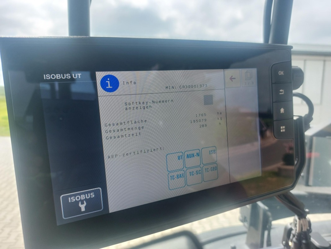 Amazone Cirrus 6003-2 - 条播机:图3 Amazone Cirrus 6003-2 - 条播机:图3