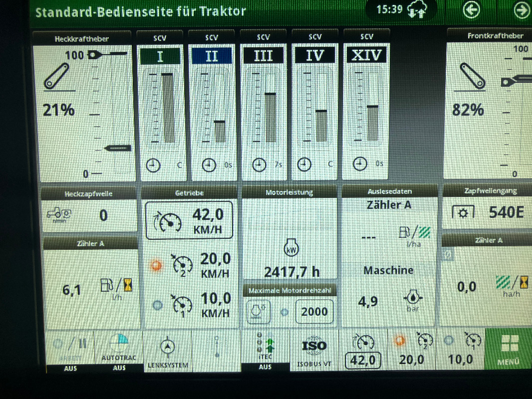 John Deere 6R185 - 拖拉机:图2 John Deere 6R185 - 拖拉机:图2