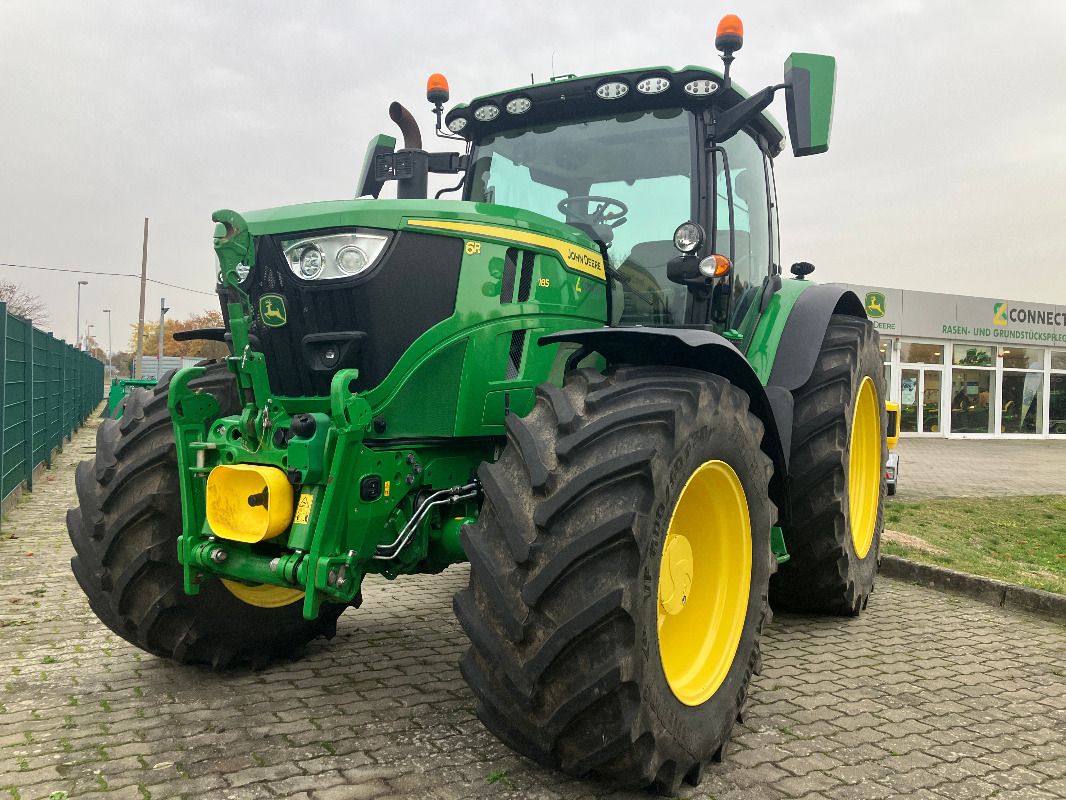 John Deere 6R185 - 拖拉机:图1 John Deere 6R185 - 拖拉机:图1