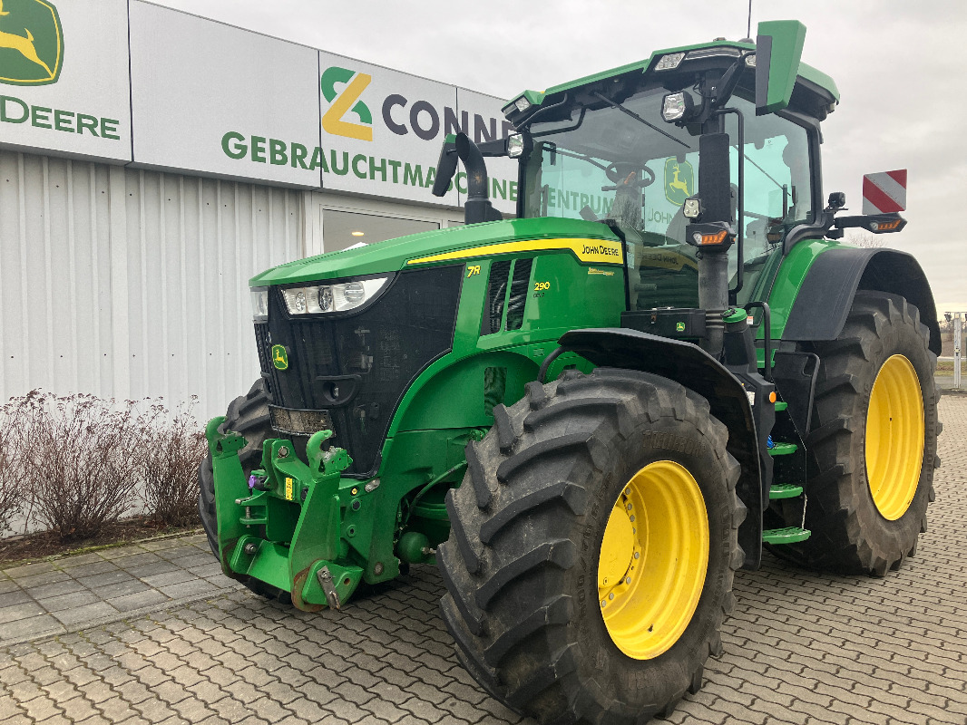 John Deere 7R290 - 拖拉机:图1 John Deere 7R290 - 拖拉机:图1