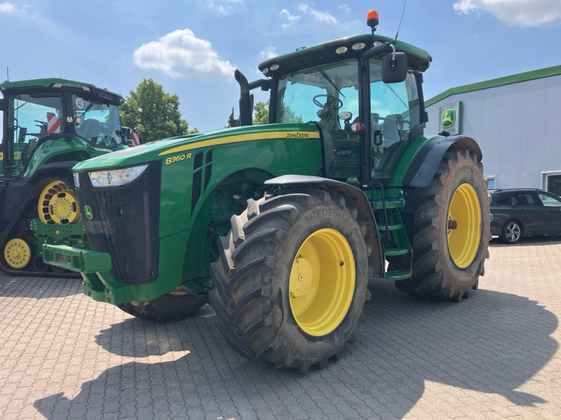 John Deere 8360R mit RTK- Lenksytem - 拖拉机:图1 John Deere 8360R mit RTK- Lenksytem - 拖拉机:图1